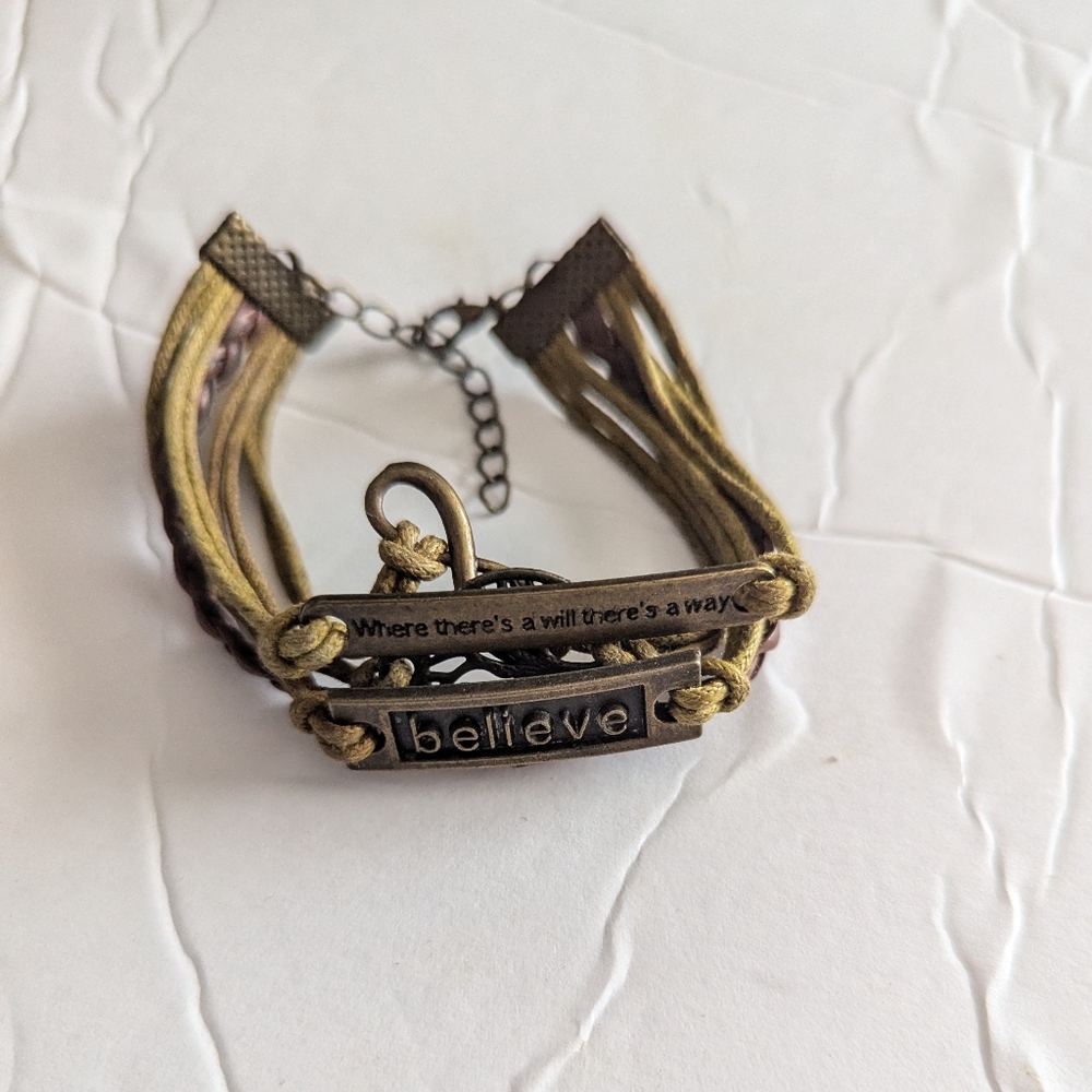 Brown Multi-layer Bracelet